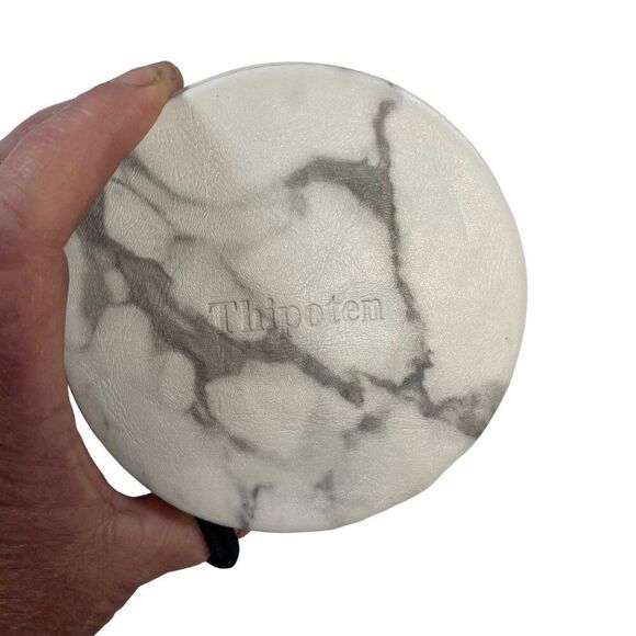 Coasters Set Of 6 Thipoten - Adult Humor Gift "Don't Fk Up The Table" Marble - Picture 2 of 4